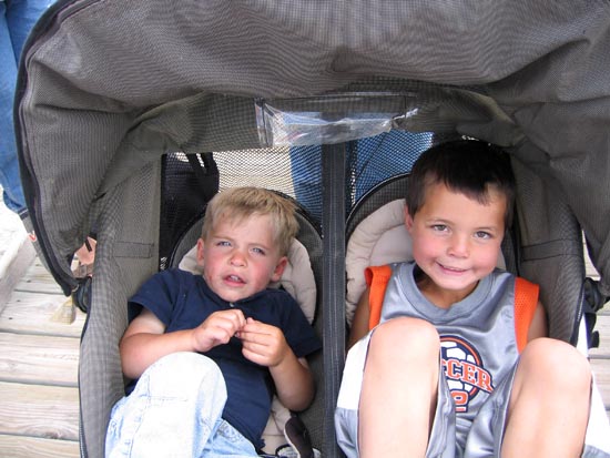 2006 family reunion in Yellowstone National Park